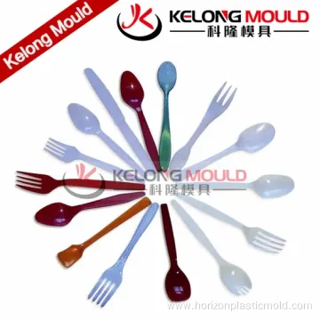 Plastic Injection Mould for Disposable Cutlery